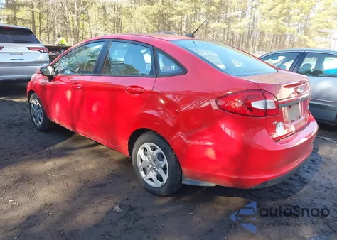 2013 Ford Fiesta Se из США, поврежденный, VIN 3FADP4BJ7DM202904